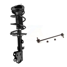 Transit Auto KSS-104766 Shock Absorber Front Driver Left Side Hand for Prius