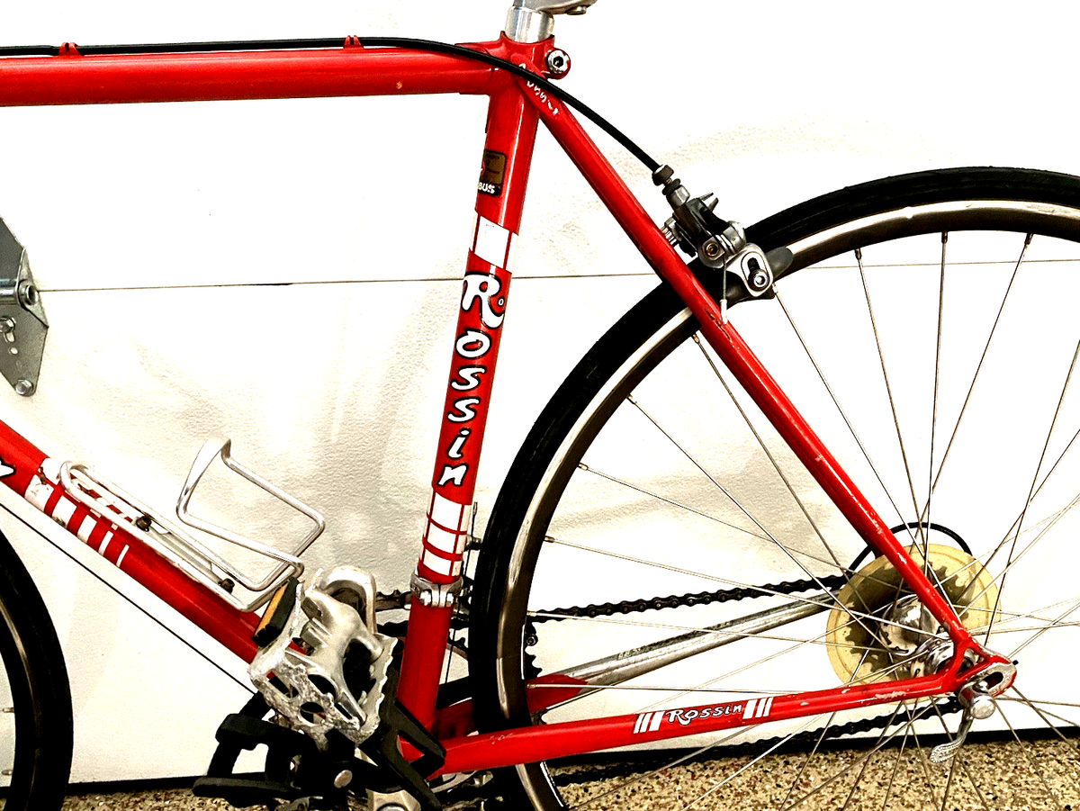 Vintage 1980's Rossin Record Road Bike 48cm Columbus | eBay