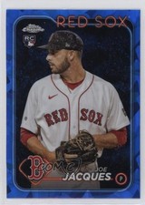 2024 Topps Chrome Sapphire Edition Joe Jacques #187 10q9