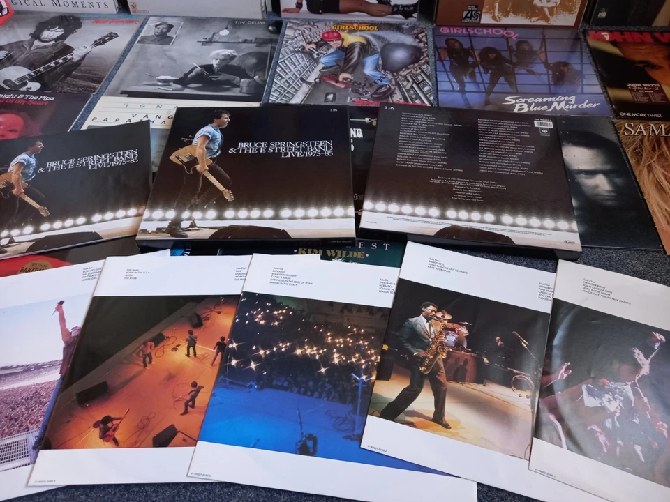 SCHALLPLATTEN SAMMLUNG 182 LANGSPIELPLATTEN LP'S VINYL PROG ROCK POP JAZZ USW. - Immagine 2 di 4