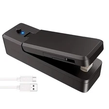  Bag Sealer & Cutter Portable Heat Sealer Ideal forOutdoor Picnics W1I27173