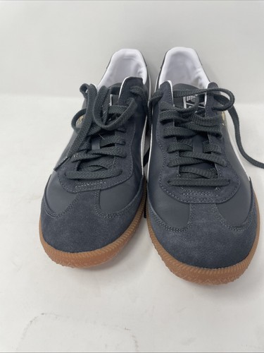 PUMA Super Liga OG Retro Men's Size 13 Black/White Sneakers Shoes Pre-owned - Picture 3 of 6