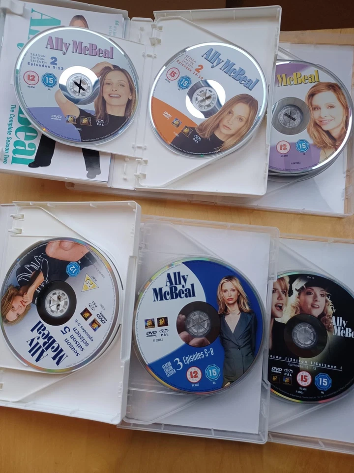 Ally McBeal Seasons 1-5 Box Sets DVD - Image 3 of 4