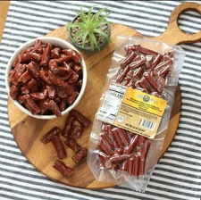 2 PK-Sugar River🔥 Hot Beef Stick Ends & Pieces 32 oz. BB: Jan 2026