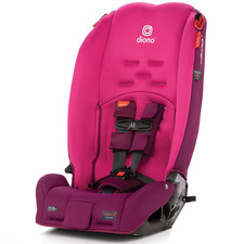 Diono Radian 3R, 3-in-1 Convertible Car Seat, Rear Facing Forward Facing,Pink