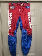 Vintage Honda MS Racing Malcolm Smith Size 34 