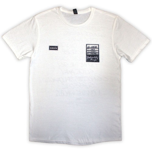 T-shirt Homme Tool BW Spectre Autorisé - 100% Coton, Coupe Ample, Taille Unique ?