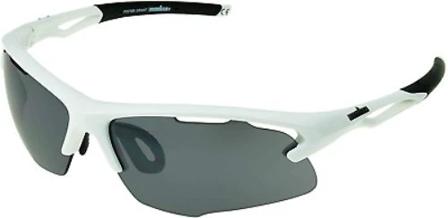 FOSTER GRANTS Foster Grant Sunglasses Men's Ironman SIMB19905 White Sunglasses [E153]