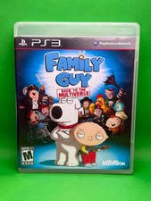 Family Guy: Back to the Multiverse (Sony PlayStation 3, 2012)