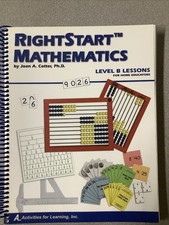 Rightstart Mathematics Level B Lessons