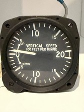 United Instruments Vertical Speed Indicator P/N: 7000