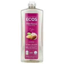Ecos®, Dish Soap, Almond, 25 fl oz (739 ml)