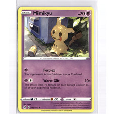 Mimikyu #80 Prices | Pokemon Lost Origin | Pokemon Cards