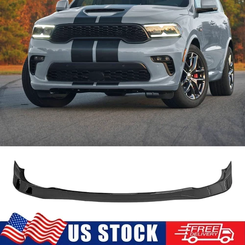 Gloss Black Front Lip Splitter OE Style For Dodge Durango 21-2026 SXT/RT/GT/SRT