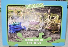 2022 BOGLINS IN THE WILD EXCLUSIVE PREMIUM VNT-PAPER CARD 1 OF 9 #005 BOGLINS IN