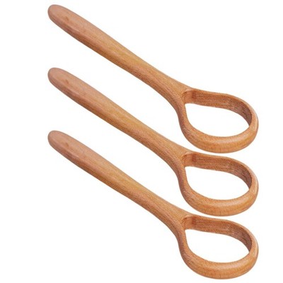 3pcs Wood Danish Dough Whisk, Bread Whisking Tool for Mixing Sourdough, Egg and