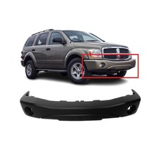 2004-2006 Dodge Durango Primed Front Bumper Cover Ch1000418 5hp18tzzab 2004-2006 Dodge Durango Primed Front Bumper Cover Ch1000418 5hp18tzzab