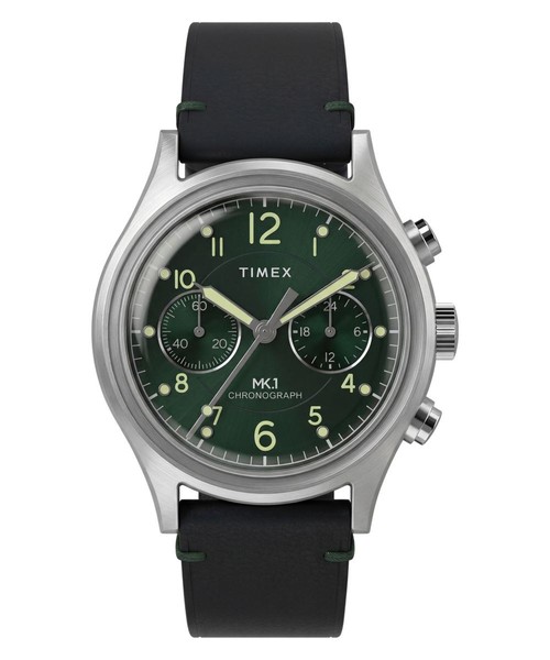 Timex Mk1 Schwarz Herren Armbanduhr TW2Y71200-image
