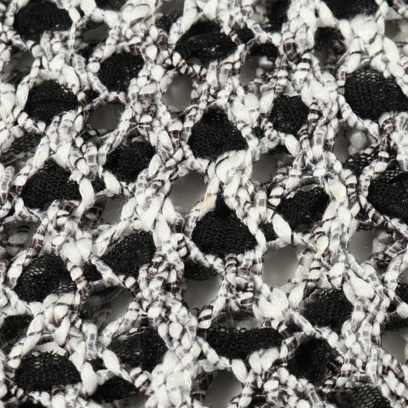 CHANEL COCO Mark Button See-through Cardigan #36 … - image 8