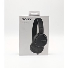 Sony MDR-ZX110NC Noise Cancelling On-Ear Headphones Black