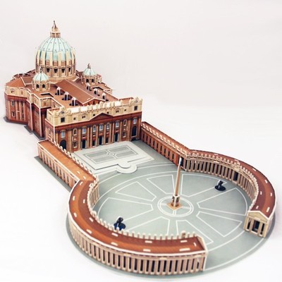 CubicFun MC092H Petersdom 3D-Puzzle