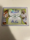 2025 Topps Triumphant Tennis Tennis Ball Yellow Foil Martina Navratilova #19-A