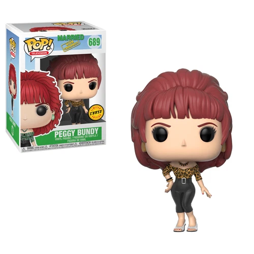 Funko POP! Television Married With Children Peggy Bundy Chase #689
