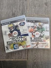 NCAA Football 13 & 14 (Sony PlayStation 3 PS3) Complete CIB Tested Works