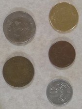 FINLAND SUOMI SOUTH AFRICA SUID HONG KONG CENT BELGIUM COIN POLISH GROSZY