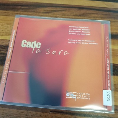 CAMERATA VOCALE HANNOVER cade la sera NM/EX (CD Album, Klassik, Not On Label)