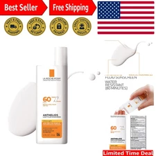 Invisible Finish Anthelios SPF 60 Sunscreen - Reduces Sun Damage Effortlessly