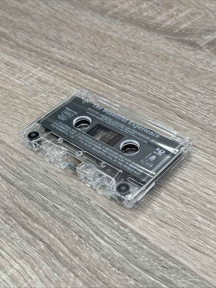 Prince The Beautiful Experience Cassette 7 Track EP 0060214 NPG - Rare Foto 4 de 4