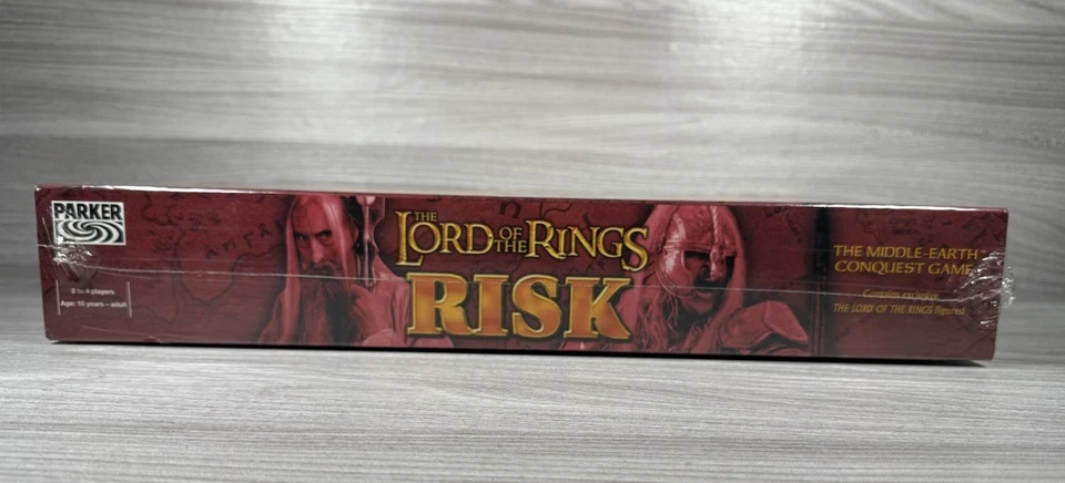 The Lord of The Rings RISK Board Game Strategy. - Image 3 of 4