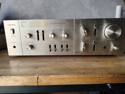TOSHIBA SB-420 STEREO AMPLIFIER SEPARATE 1970s VINTAGE AMP {FOR