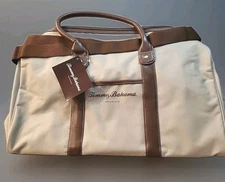 NEW Tommy Bahama Premium DesignerDuffle Bag Travel Beach Tote 12"Wide X 19 "High