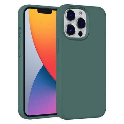 UNIQ Hülle für iPhone 13 Pro Premium TPU Hülle - Grün