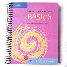 Microsoft Visual Basic 2005 Basics Spiral-Bound Book With CD