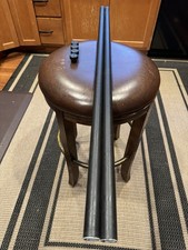 2 Yakima Round Bars Roof Rack Crossbars 48 With End Caps . Perfect