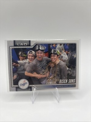 2026 Topps Series 2 - Risen Sons #642 - Los Angeles Dodgers