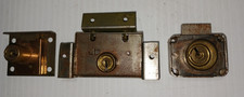 Vintage Desk Cabinet Locks without keys