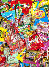 Candy Variety Pack - Assorted Candy Party Mix - 4 LB Bag - Sweets Assortment - B