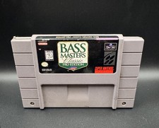 BASS Masters Classic - Pro Edition (Super Nintendo System)