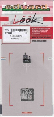 EDU674026 1:72 Eduard Look - P-51D Mustang (TAM kit)