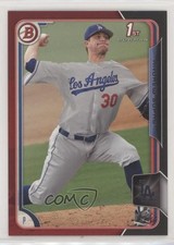 2015 Bowman Draft Asia Exclusive Black & Red Andrew Sopko #87 g6p