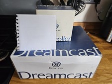SEGA HKT-3030 Dreamcast Console BOXED with 2 CONTROLLERS AND  VMU / MEM Card