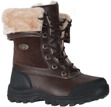 Lugz Women's Tambora Lace Up Winter Boot Red Brown (Select Size)