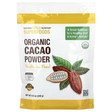 Superfoods, Organic Cacao Powder, 8.5 oz (240 g)
