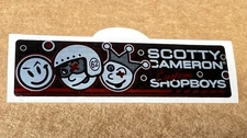 Scotty Cameron Shop Boys Custom Shop Shaft Band Label - New