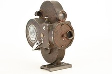 Victor Cine Camera Model 3 16mm Film Motion Picture C Mount Vintage V24