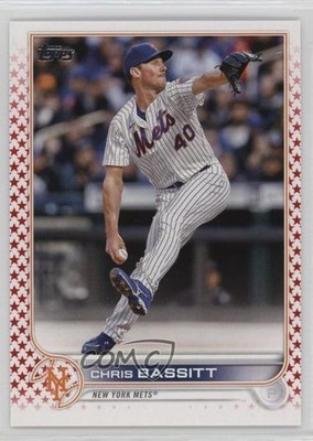 2022 Topps Update Independence Day 31/76 Chris Bassitt #US305 0ot5